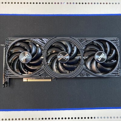 【大宮店】中古  Palit NE7507T019T2-GB2031U (RTX5070Ti GamingPro-S 16GB) 1250007190 