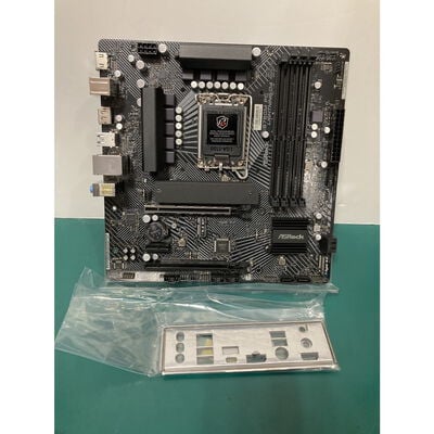 【富山本郷店】中古  ASRock B760M PG Lightning/D4(B760 1700 mATX DDR4) 4760001044 