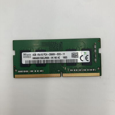 【白山FM松任店】中古  PC4-21300 4GB ノート用 150694 