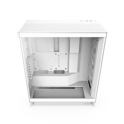 NZXT  H7 Flow RGB CM-H72FW-R1 (E-ATX ガラス ホワイト) 