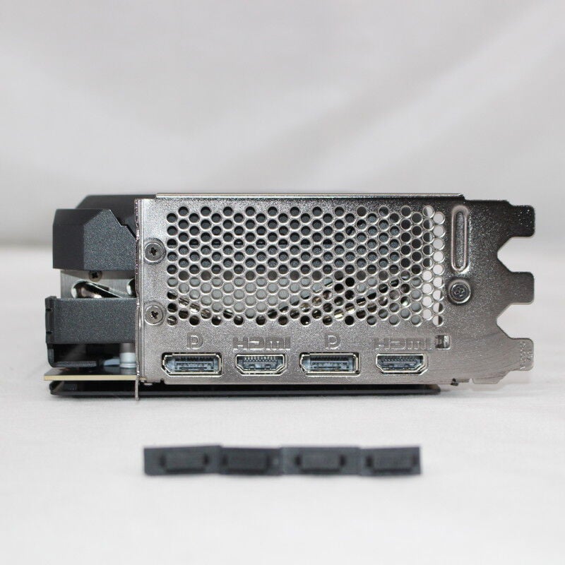 中古 MSI RTX4070Ti SUPER 16G VENTUS3X BLACK(RTX4070Ti SUPER