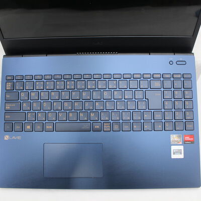 【通販センター】中古  NEC  PC-N155555CAL-E3(AMD Ryzen 5 5500U/8GB DDR4 (PC4)/SSD256GB/DVDマルチ/オンボード/15.6/1920x1080/Wi-Fi/W11H64 MAR) 199697 