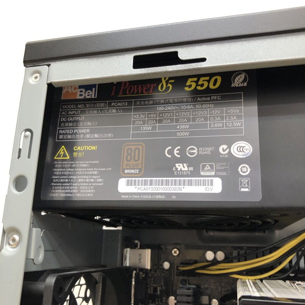 中古 THIRDWAVE Thunderstorm AH5 4990001586 （386794） ｜ パソコン
