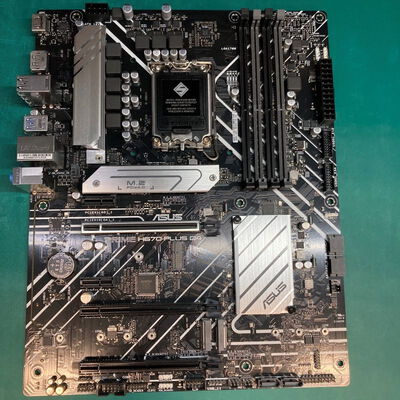 【静岡東瀬名店】中古  ASUS PRIME H670-PLUS D4 (H670 1700 ATX DDR4) 150368 