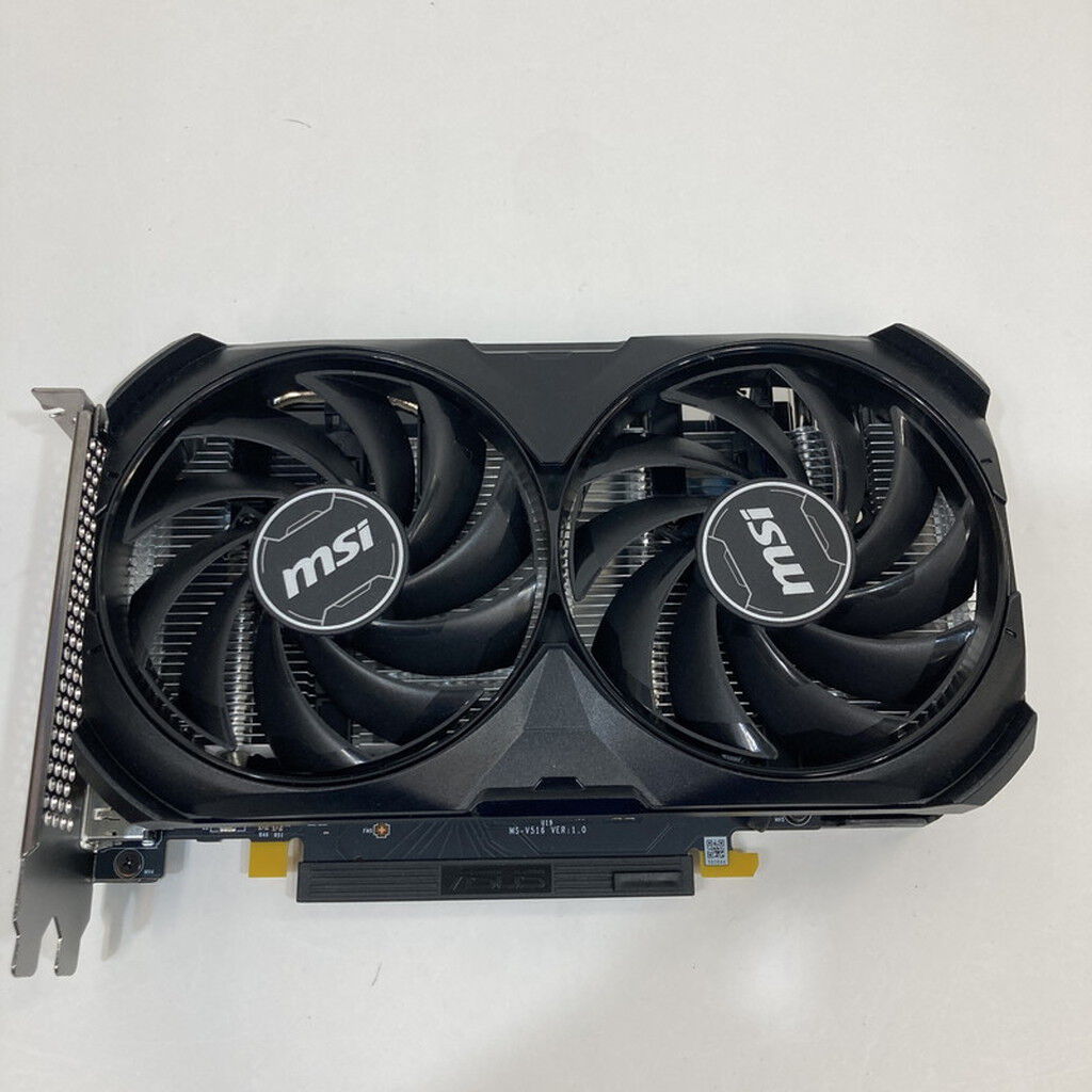 中古 MSI GeForce RTX 4060 Ti VENTUS 2X BLACK 8G OC?(RTX4060Ti 8GB