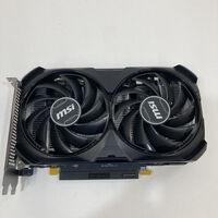 中古  MSI GeForce RTX 4060 Ti VENTUS 2X BLACK 8G OC?(RTX4060Ti 8GB) 158559 
