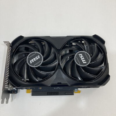 【神戸・三宮店】中古  MSI GeForce RTX 4060 Ti VENTUS 2X BLACK 8G OC?(RTX4060Ti 8GB) 158559 
