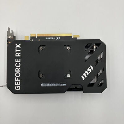 【なんば店】中古  MSI RTX4060Ti VENTUS 2x BLACK 8G 3280023998 