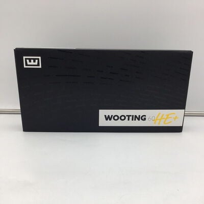 【白山FM松任店】中古  Wooting 60HE+ W05T011 4950002351 