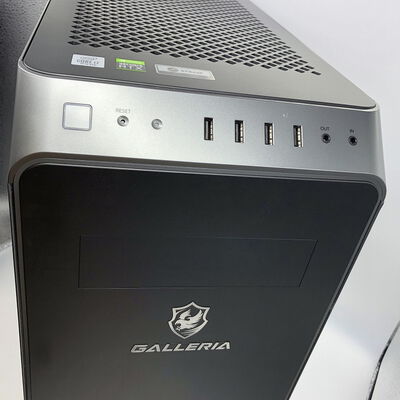 【宇都宮鶴田店】中古  THIRDWAVE GALLERIA XA7C-R38 (i7 10700/32GB/SSD1TB/RTX3080/W11H) 5280001787 