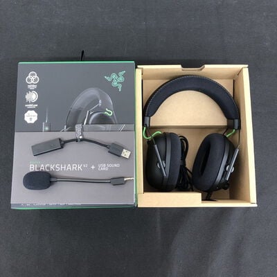 【長野稲里店】中古  Razer BlackShark V2 (RZ04-03230100-R3M1) 5110001205 