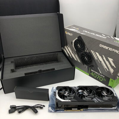 【大分店】中古  Palit NED407T019K9-1043A (RTX4070Ti 12GB) 154191 