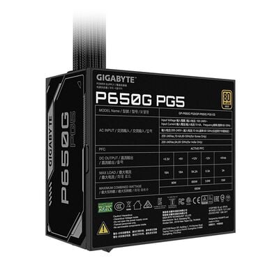 GIGABYTE  GP-P650G PG5 (ATX 650W) 