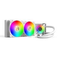 MONTECH  CyberFlow ARGB 240 White (240mm ARGB ホワイト) ドスパラ限定モデル 