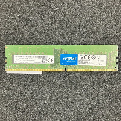 【大須店】中古  PC4-25600 16GB デスクトップ用 140728 