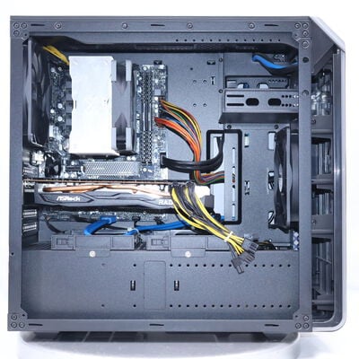 【通販センター】中古  THIRDWAVE GALLERIA SKM(AMD Ryzen 5 3600/16GB DDR4 (PC4)/SSD500GB/なし/AMD Radeon RX 6700 XT 12GB/W11H64 MAR) 203835 