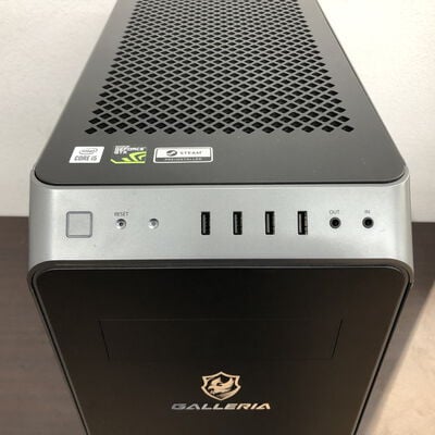 【福山ココローズ店】中古  GALLERIA RM5C-G60(i5 10400/16GB/SSD500GB/GTX1660/W11H) 5090000932 