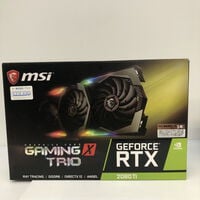 中古  MSI GeForce RTX 2080 Ti GAMING X TRIO (RTX2080Ti) 138193 