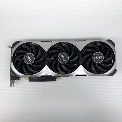 【徳島住吉店】中古  MSI GeForce RTX 4070 Ti VENTUS 3X 12G OC (RTX4070Ti 12GB) 154205 