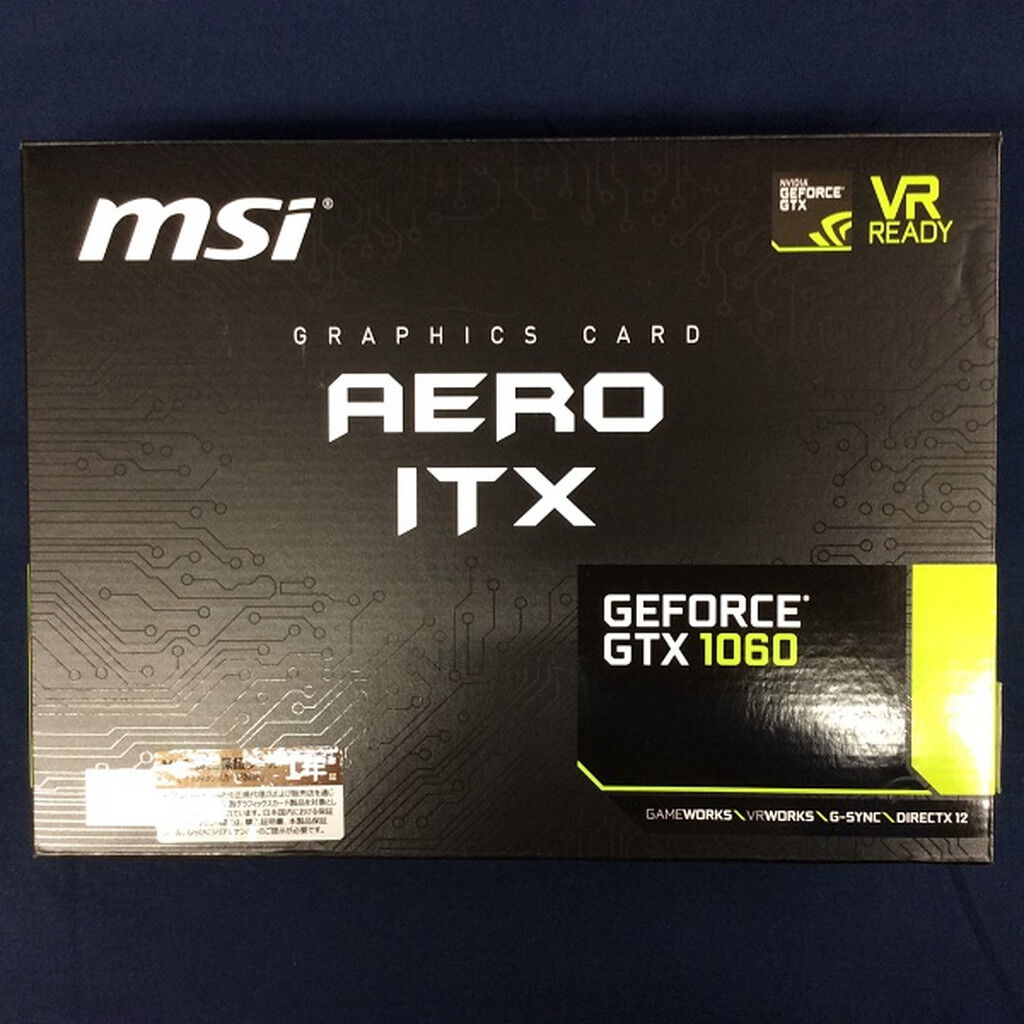 NVIDIA製 GEFORCE GTX 1060 3GB GDDR5 中古 NVIDIA GeForce GTX 1060 3GB GDDR5 Gaming Video Graphics Card