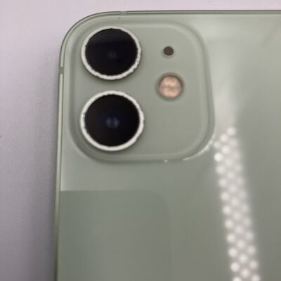 【新潟店】中古  【SIMロック解除済み】【docomo】Apple iPhone12 mini 5.4インチ 64GB (グリーン)  MGAV3J/A 155607 