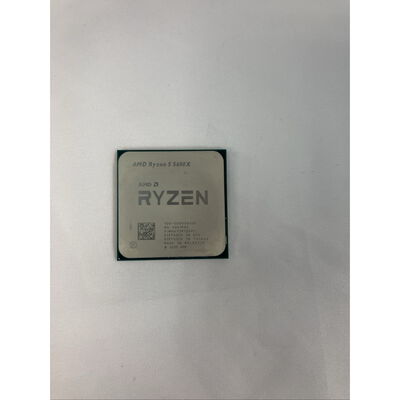 【仙台店】中古  AMD Ryzen 5 5600X (AM4/3.7/35M/C6/T12/65W) 143916 