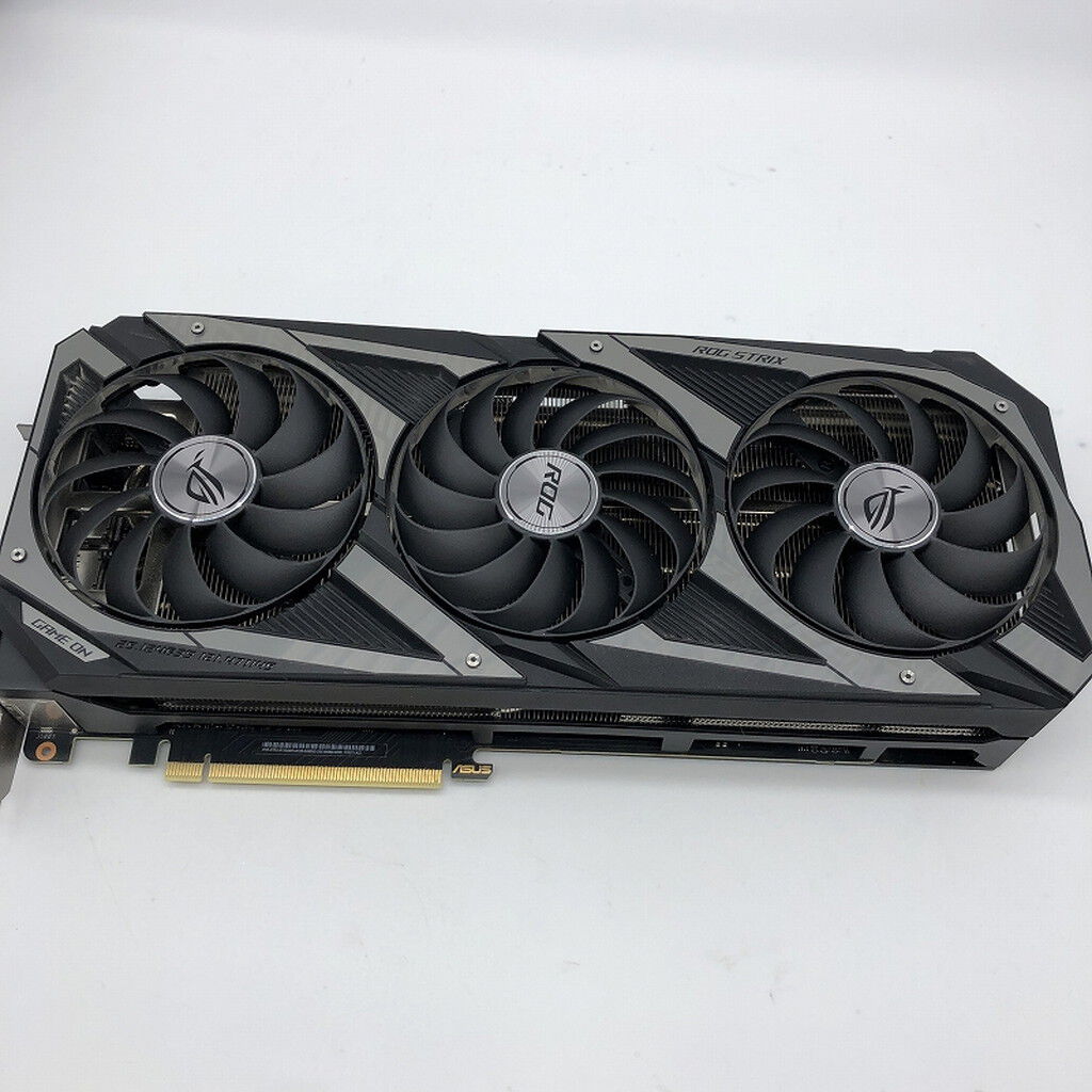 中古 ASUS ROG-STRIX-RTX3080TI-O12G-GAMING (RTX3080Ti 12GB) 146241