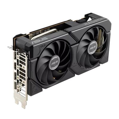 ASUS  DUAL-RX7600-O8G-EVO (Radeon RX 7600 8GB) 