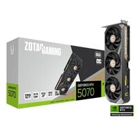 ZOTAC  ZT-B50700J-10P (ZOTAC GAMING GeForce RTX 5070 SOLID OC 12GB) 