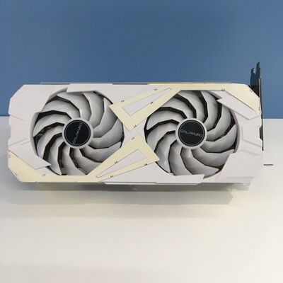 【博多店】中古  【LHR版】玄人志向 GK-RTX3060Ti-E8GB/WHITE/LHR (3060Ti 8GB) 3310006453 