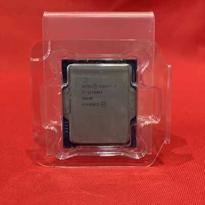 【千葉店】中古  INTEL Core i7 12700KF (1700/3.6G/25M/C12/T20) 147858 