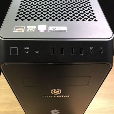 【甲府飯田店】中古  GALLERIA SHA9R-R39(Ryzen 9 5900X/16GB/SSD1TB/HDD8TB/RTX3090) 4720001521 