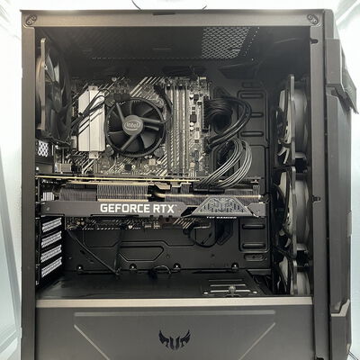 【新潟店】中古  自作PC(i7 10700F/16GB/SSD512GB/RTX3080/OS無し) 3290007016 