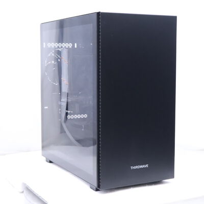 【通販センター】中古  THIRDWAVE X3-03(AMD Ryzen 7 7700/32GB DDR5 (PC5)/SSD500GB/なし/NVIDIA GeForce RTX 4060 8GB/W11H64 MAR) 202651 