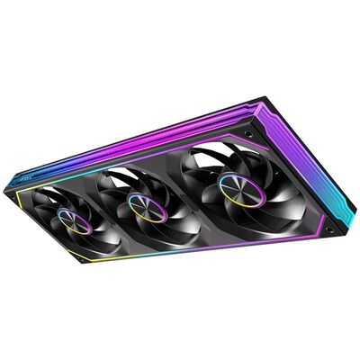 Antec  Infinity Matrix 360 Reverse ARGB (360mm ARGB ブラック リバースファン) 