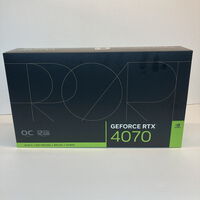 中古  ASUS PROART-RTX4070-O12G (RTX4070 12GB) 3180006748 