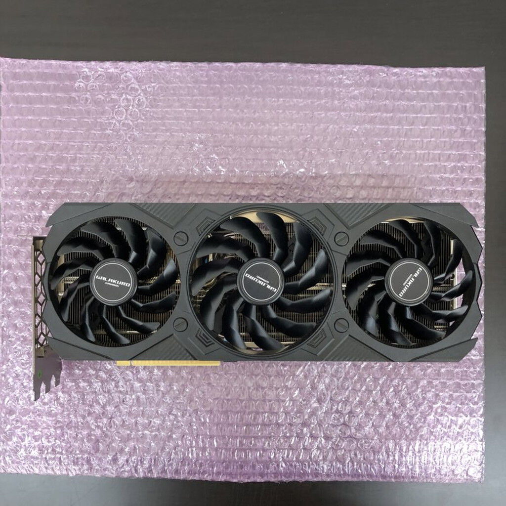 中古 玄人志向 GALAKURO GAMING GG-RTX4070Ti-E12GB/EX/TP 5110001398
