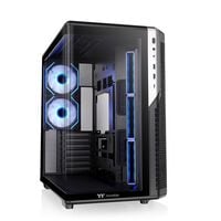 Thermaltake  View 590 TG ARGB Black CA-12C-00M1WN-01 (ATX ガラスパネル ブラック) 