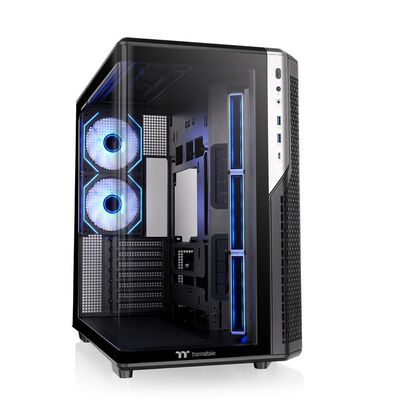 Thermaltake  View 590 TG ARGB Black CA-12C-00M1WN-01 (ATX ガラスパネル ブラック) 