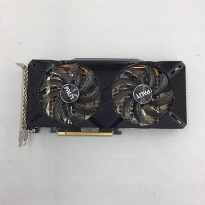 【白山FM松任店】中古  Palit NE6166SS18J9-1160A (GTX1660 SUPER GP OC) 141213 