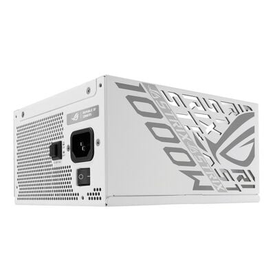 ASUS  ROG Strix 1000W Platinum White Edition (ROG Equalizer) ROG-STRIX-1000P-GAMING-WHITE-E 