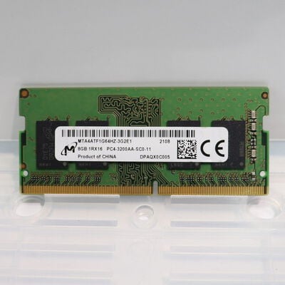 【札幌店】中古  PC4-25600 8GB ノート用(DDR4-3200) 158771 