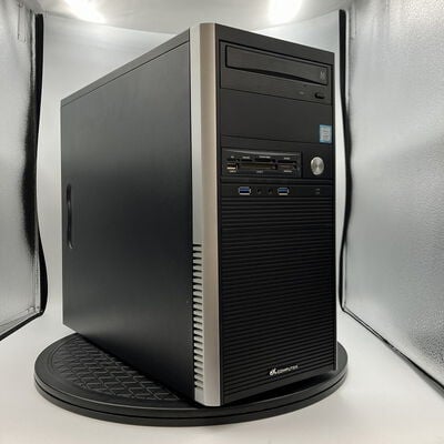 【新潟店】中古  TSUKUMO AeroStream RM7J-D180/T (i7 8700/32GB/SSD240GB/W11H) 3290007630 