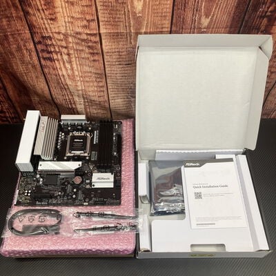 【富士青葉店】中古  ASRock B650M Pro X3D WiFi (B650 AM5 mATX DDR5) 5070001906 