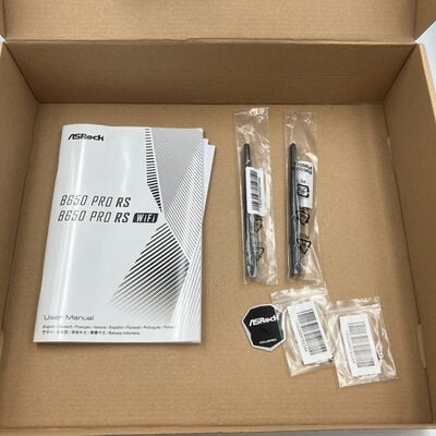 【新潟店】中古  ASRock B650 Pro RS WiFi (B650 AM5 ATX DDR5) 3290006841 