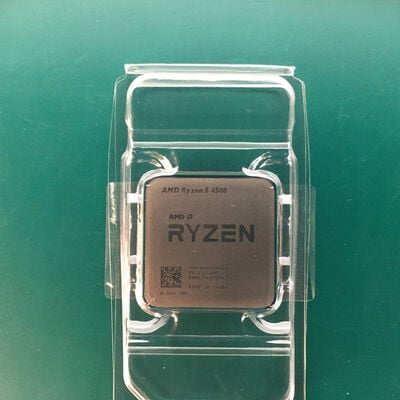 【佐賀南部バイパス店】中古  AMD Ryzen 5 4500 (AM4/3.6GHz/11M/C6/T12/65W) 150745 