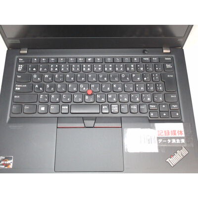 【前橋ｲﾝﾀｰｱｶﾏﾙ店】中古  LENOVO ThinkPad X13 (AMD Ryzen 5 Pro 4650U 2.10GHz/32GB/SSD256GB/-/オンボード/13.3/1920x1080/Wi-Fi/WEBCAM/W11H) 185619 