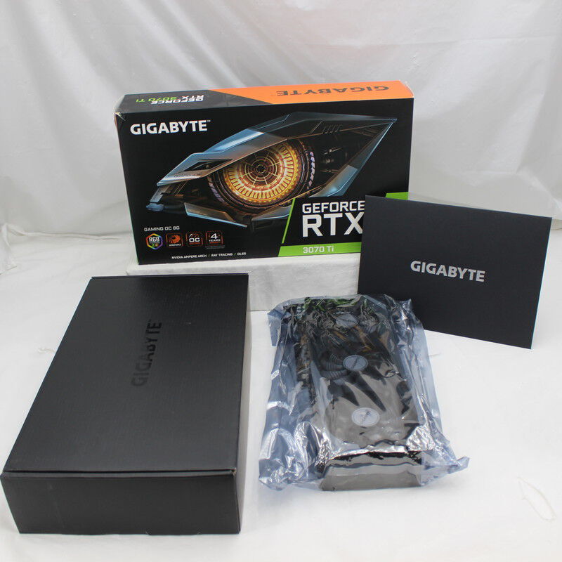 中古 GIGABYTE GV-N307TGAMING OC-8GD (RTX3070Ti 8GB) 146270