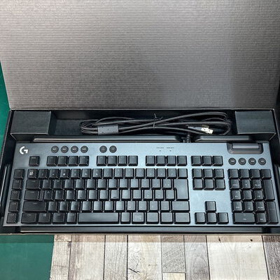 【広島店】中古  ロジクール G813 LIGHTSYNC RGB Mechanical Gaming Keyboards-Tactile G813-TC 3480040349 