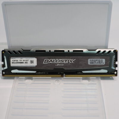 【札幌店】中古  PC4-21300 8GB デスクトップ用(DDR4-2666) 126165 